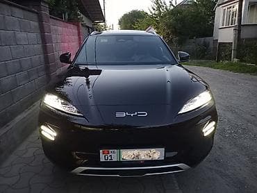 byd qin plus салон: BYD Song Plus: 2024 г., Электромобиль — 1