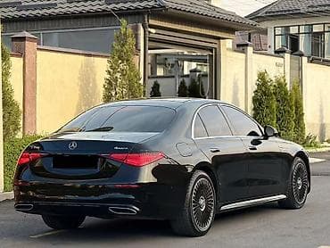 e55 compressor: Mercedes-Benz S-Class: 2022 г., Автомат, Дизель, Седан — 1