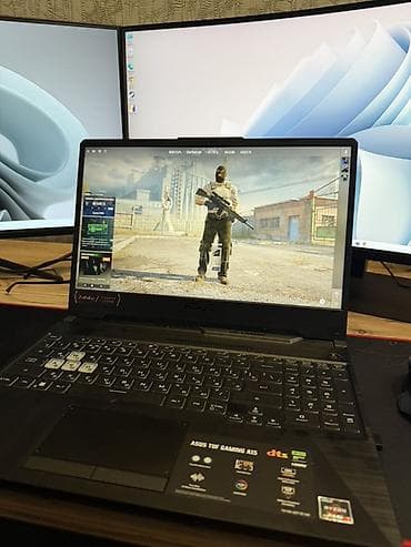 asus rog zephirus: Игровой ноутбук ASUS TUF Gaming A15 - Экран 15.6" с частотой 144 Гц и — 1