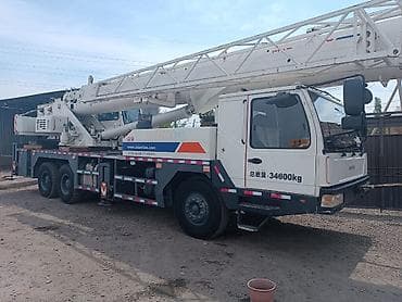 быки лимузин: Автокран, Zoomlion — 3