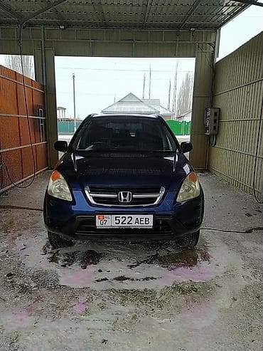 обвесы бишкек: Honda CR-V: 2002 г., 2 л, Автомат, Бензин, Кроссовер — 1