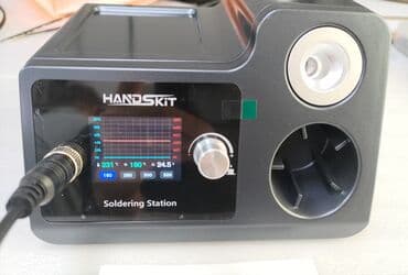 ключи наборы: Продаю профессиональный паяльник Handskit S4 с тремя жалами С245 — 3