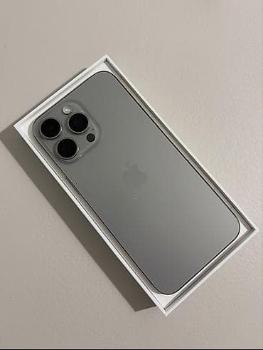 iphone 12 pro max китайский: IPhone 15 Pro Max, Новый, 512 ГБ, Natural Titanium, Защитное стекло, Чехол, Коробка, 88 % — 2