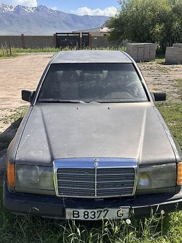 двигатель ом 612: Mercedes-Benz W124: 1989 г., 2.6 л, Механика, Седан — 2