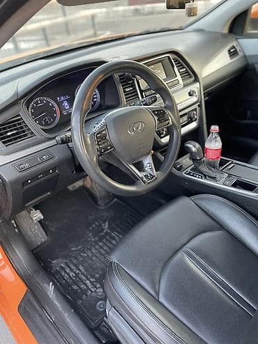 Hyundai Sonata: 2018 г., 2 л, Автомат, Газ, Седан — 5