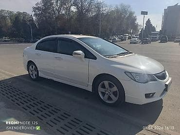 m5 cs: Honda Civic: 2009 г., 1.3 л, Автомат, Гибрид, Седан — 2