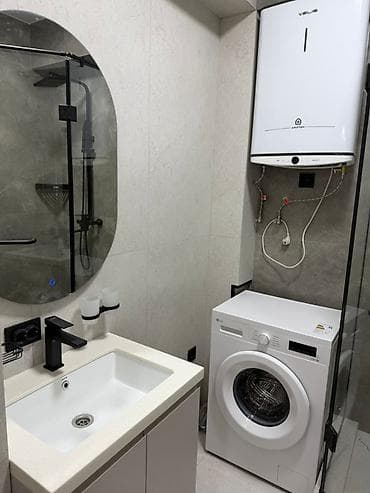 Квартиры: 1 комната, 43 м², Элитка, 5 этаж, Дизайнерский ремонт — 4