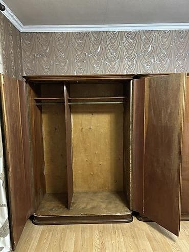 Шифоньер, шкаф для одежды, Прямой, Дерево — 2