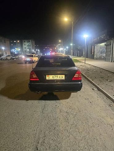 bmw x6 e71: Mercedes-Benz C-Class: 1994 г., Автомат, Седан — 3
