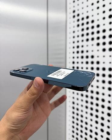 купить iphone 10: IPhone 12 Pro Max, Б/у, 256 ГБ, Pacific Blue, Защитное стекло, Чехол, В рассрочку, 80 % — 4