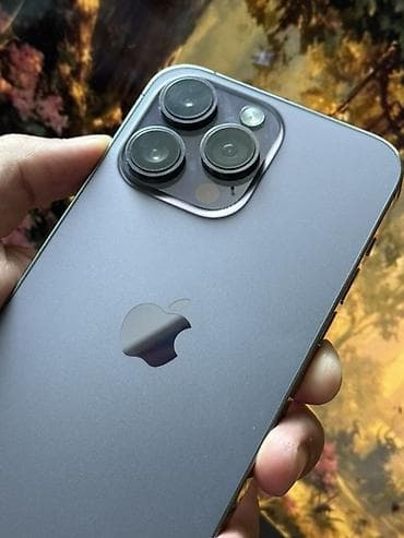 ipad 4 mini: IPhone 14 Pro Max, Б/у, 256 ГБ, Deep Purple, 81 % — 1