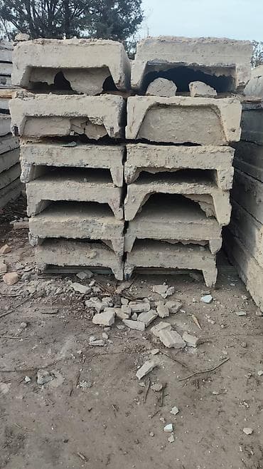 тратуарные плитки: Железобетонные многопустотные плиты перекрытия/настила. - Тип: ЖБ — 4