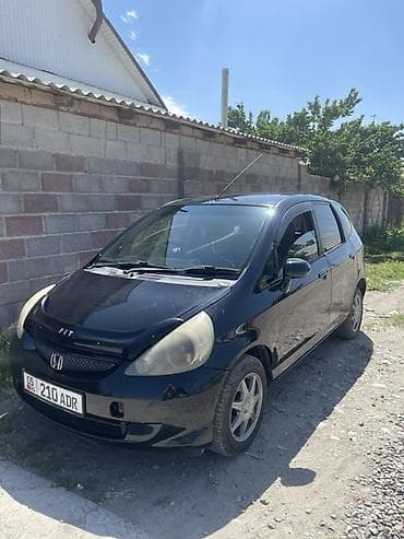 Honda Fit: 2002 г., 1.3 л, Автомат, Бензин, Хэтчбэк — 2