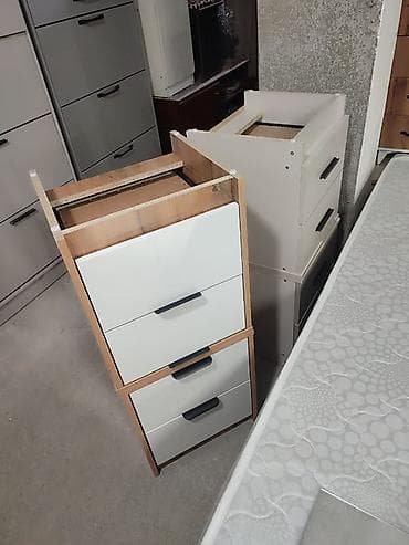 foldable table: Прикроватная тумба, Без зеркала, ЛДСП — 3