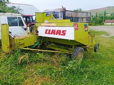 трактори: Пресс‑подборщик тюковый CLAAS Markant 65 - Тип: прицепной тюковый — 4