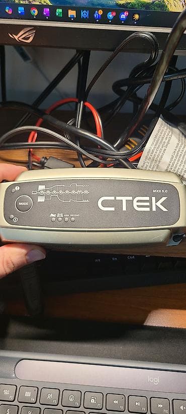 CTEK MXS 5.0 — интеллектуальное зарядное устройство для 12‑вольтовых