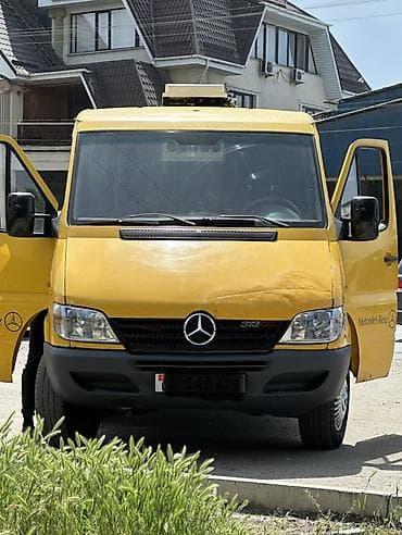 спринтер 3 0: Легкий грузовик, Mercedes-Benz, Стандарт, 3 т — 9