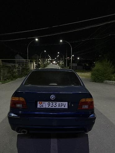 е34 люк: BMW 5 series: 1997 г., 2.5 л, Автомат, Бензин, Седан — 6