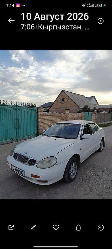 легенза: Daewoo Leganza: 1999 г., Механика, Бензин, Седан — 1