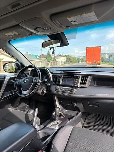 bcd com: Toyota RAV4: 2017 г., 2.5 л, Автомат, Бензин, Кроссовер — 7