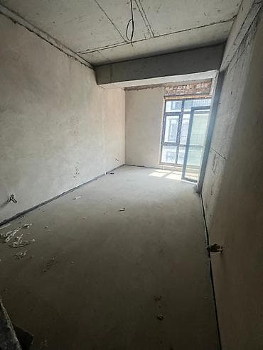 Квартиры: 2 комнаты, 75 м², Асанбай мкр Элитка, 13 этаж, ПСО (под самоотделку) — 3