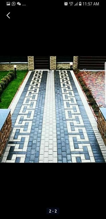 империя питца: Элитные брусчатки Тротуарные плитки Бордюры Лотки Рваные камни для — 5