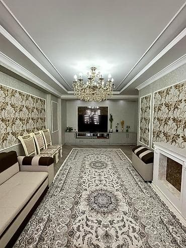 ихлас ош плаза цены: 3 комнаты, 91 м², Элитка, 6 этаж, Евроремонт — 7