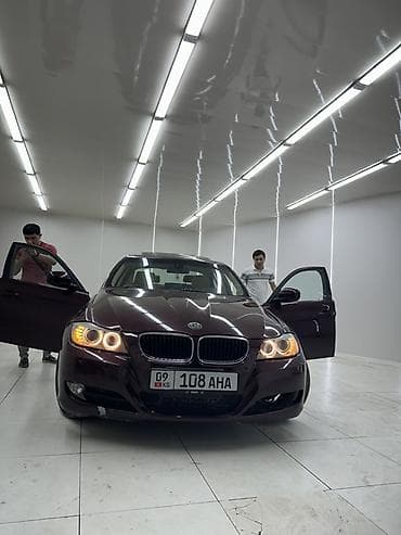 9 ка: BMW 3 series: 2009 г., 3 л, Автомат, Бензин, Седан — 1