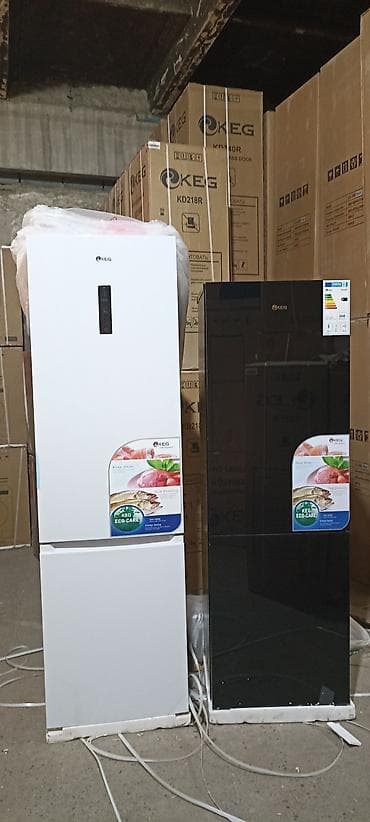 усилитель на авто: Холодильник Новый, Двухкамерный, No frost, 60 * 2 * 60 — 3