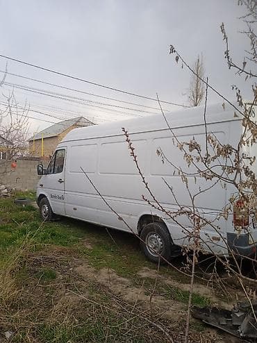 sprinter 4x4: Mercedes-Benz Спринтер: 2003 г., 2.2 л, Ручные, Дизель, Фургон — 4