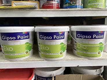 Краска интерьерная Gipso Paint Eko, супербелая - Назначение: для