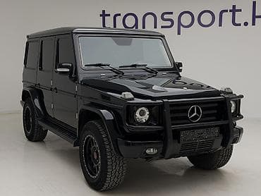 Mercedes-Benz G-Class: 2004 г., 5 л, Автомат, Бензин, Внедорожник