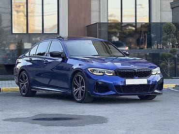 лупарик цена в бишкеке: BMW 3 series: 2019 г., 3 л, Автомат, Бензин, Седан — 2