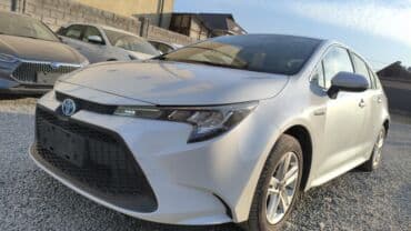 моновпрыск опель вектра а 1.8: Toyota Corolla: 2020 г., 1.8 л, Робот, Гибрид, Седан — 11