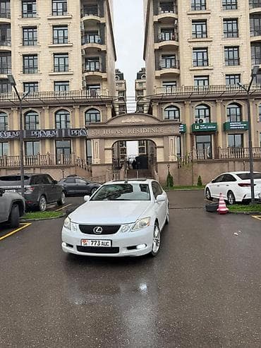 lexus ls600hl: Lexus GS: 2007 г., 3.5 л, Автомат, Гибрид, Седан — 4