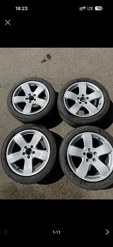 колесо резина: Колеса в сборе 225 / 50 / R 17, Лето, Комплект, Легковые, Литые, отверстий - 5 — 2