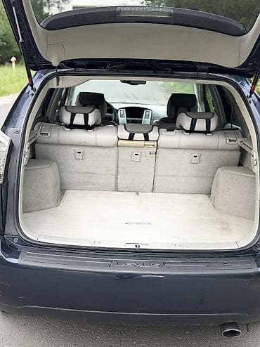 Lexus: Lexus RX: 2005 г., 3.3 л, Вариатор, Гибрид, Кроссовер — 8