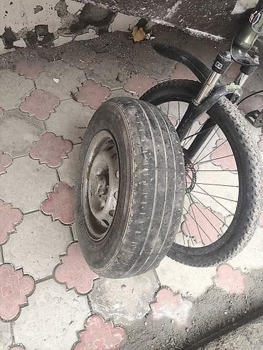 титан диска кара казан: Шины 165 / 70 / R 14, Лето, Б/у, Пара, Легкий коммерческий транспорт (C/LT), Maxtrek — 3