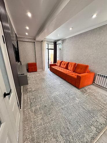 в джале: 3 комнаты, 100 м², Элитка, 5 этаж, Евроремонт — 3