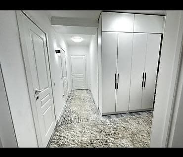 жк есентай бишкек: 2 комнаты, 53 м², Элитка, 5 этаж, Евроремонт — 4