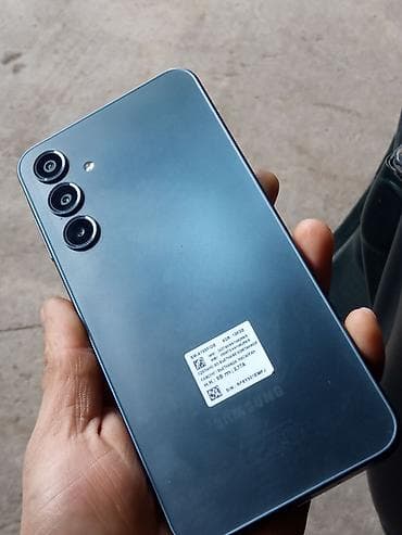 ssd 128: Samsung Galaxy A16, Б/у, 128 ГБ, цвет - Синий, 2 SIM — 2