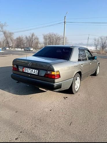 хорда стрим: Mercedes-Benz E-Class: 1989 г., 2.3 л, Автомат, Бензин, Седан — 1