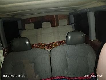 Унаа: Mercedes-Benz Vito: 2002 г., 2.2 л, Кол менен иштөөчү, Дизель, Вэн/Минивэн — 4