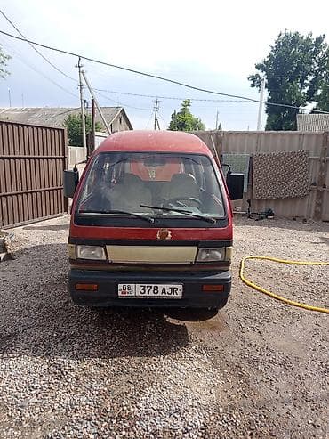 mitsubishi спейс стар: Daewoo Damas: 1999 г., Механика, Бензин, Минивэн — 2