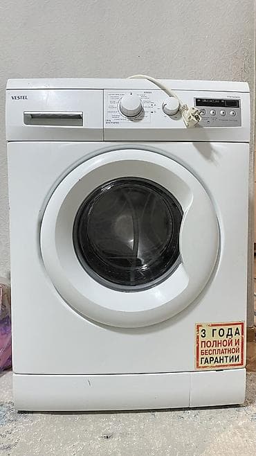 Продам стиральную машину Vestel ✅ Полностью в рабочем состоянии ✅ at lalafo.kg Продам стиральную машину Vestel ✅ Полностью в рабочем состоянии ✅