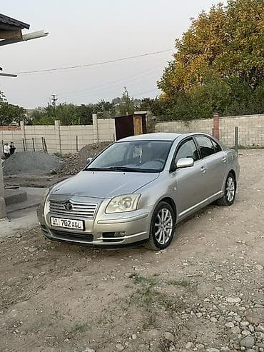 Toyota Avensis: 2005 г., 2 л, Автомат, Бензин, Седан