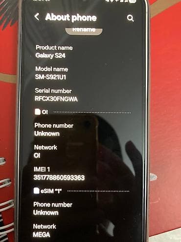 garmin 6 saphire: Samsung Galaxy S24, Б/у, 128 ГБ, цвет - Желтый, 1 SIM, eSIM — 7