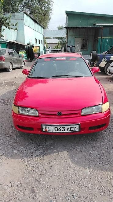 cronos: Mazda 626: 1992 г., 2 л, Механика, Бензин, Хэтчбэк — 4