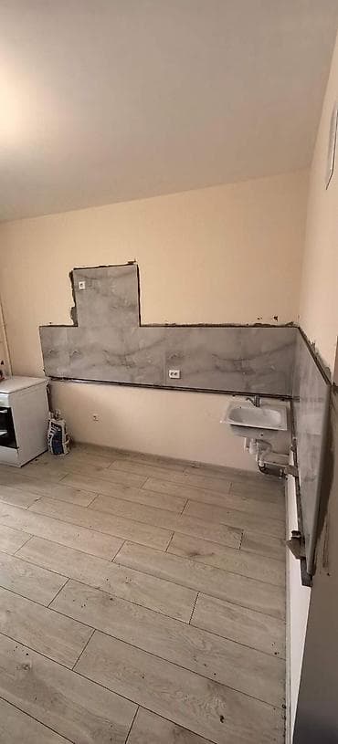 Жасалгалоочу жумуштар: Дубалдарды коюу үчүн даярдоо, Дубалдарды грунттоо үчүн даярдоо, Плиткаларды кесүү | Карапа плиткасы, Керамогранит плиткасы, Мозаика плиткасы | Горизонталдуу төшөө, Килем түрүндө төшөө, Тикелей төшөө 6 жылдан ашык тажрыйба — 6