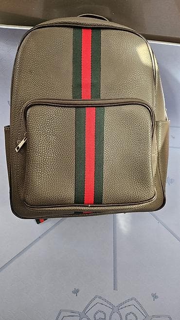 рюкзак для гор: Рюкзак, Материал: Экокожа, Унисекс — 1